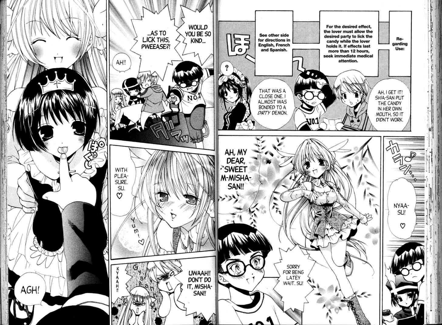 Pita-Ten Official Fan Book Chapter 2.0-2 page 14 - Vol.02 Chapter 0.2
