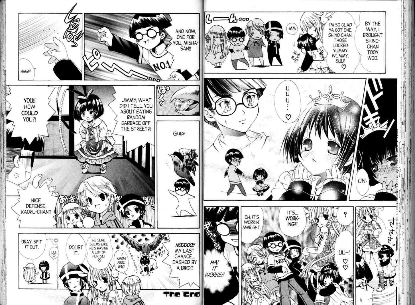 Pita-Ten Official Fan Book Chapter 2.0-2 page 15 - Vol.02 Chapter 0.2