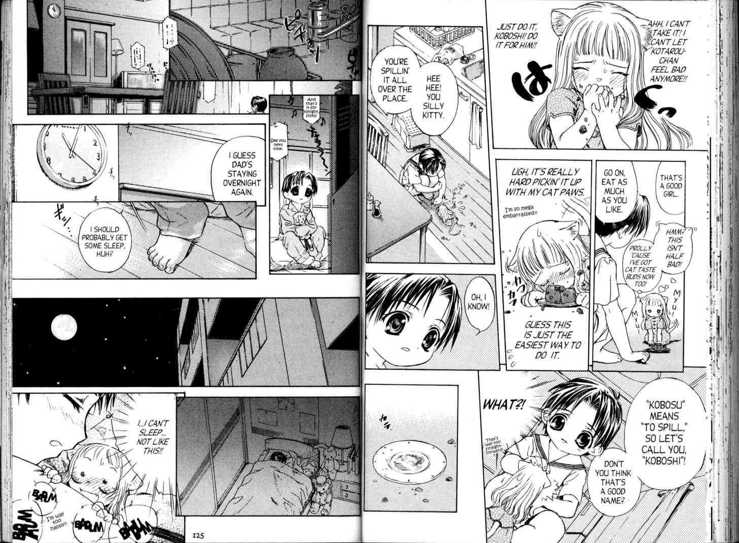 Pita-Ten Official Fan Book Chapter 2.0-2 page 18 - Vol.02 Chapter 0.2