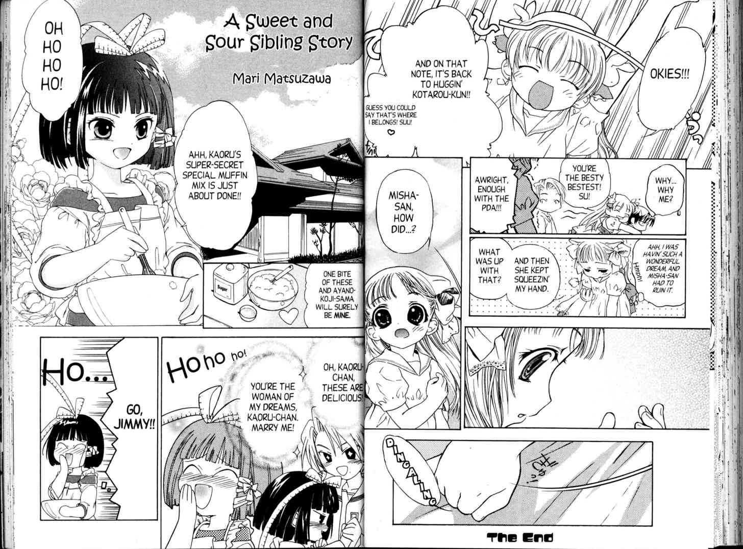 Pita-Ten Official Fan Book Chapter 2.0-2 page 22 - Vol.02 Chapter 0.2