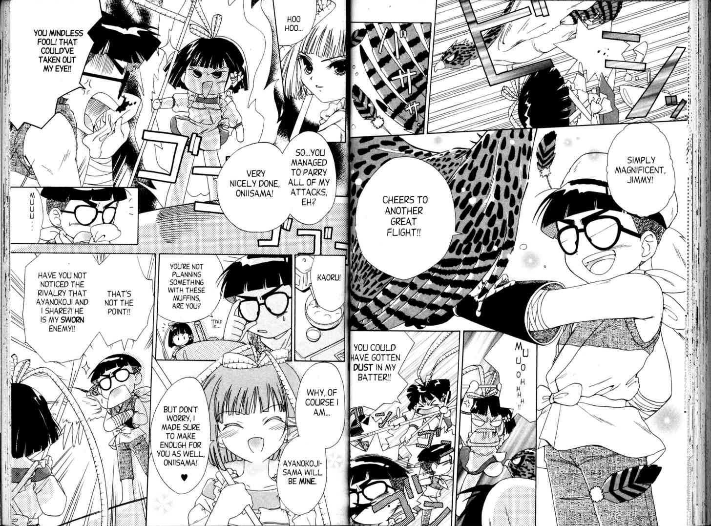 Pita-Ten Official Fan Book Chapter 2.0-2 page 23 - Vol.02 Chapter 0.2