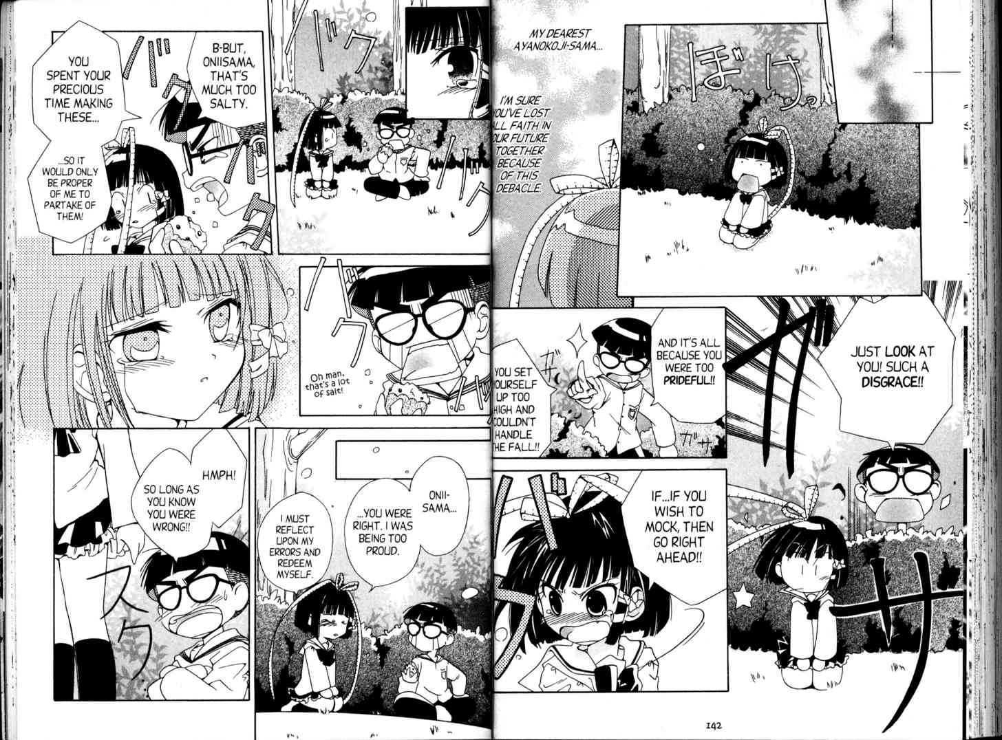 Pita-Ten Official Fan Book Chapter 2.0-2 page 27 - Vol.02 Chapter 0.2