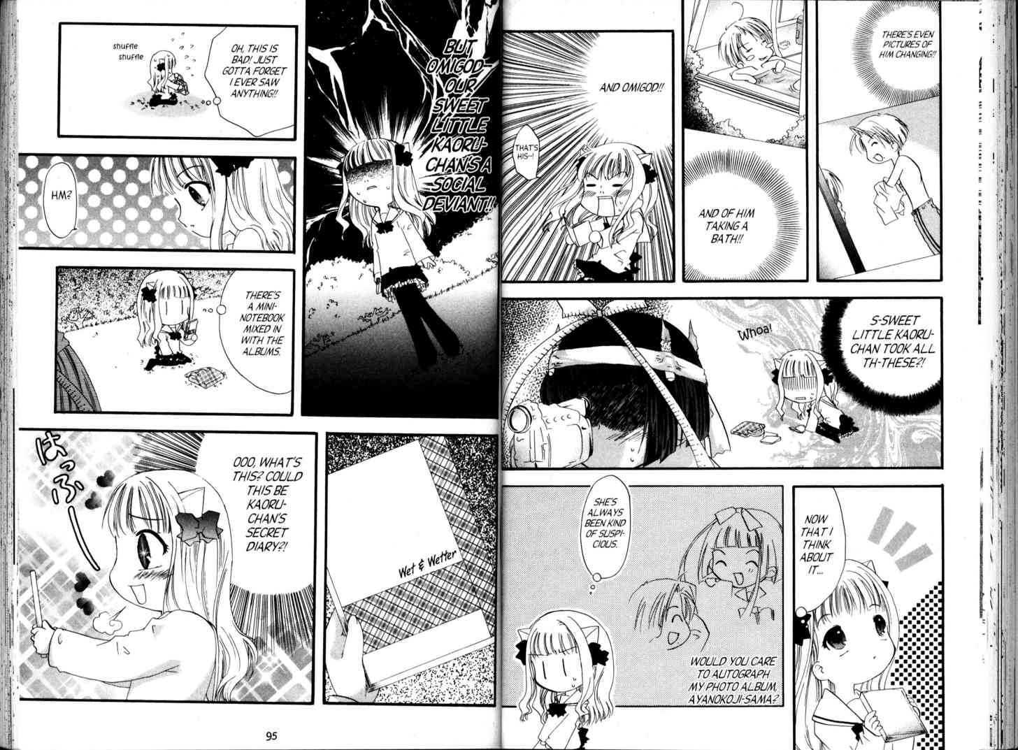 Pita-Ten Official Fan Book Chapter 2.0-2 page 3 - Vol.02 Chapter 0.2
