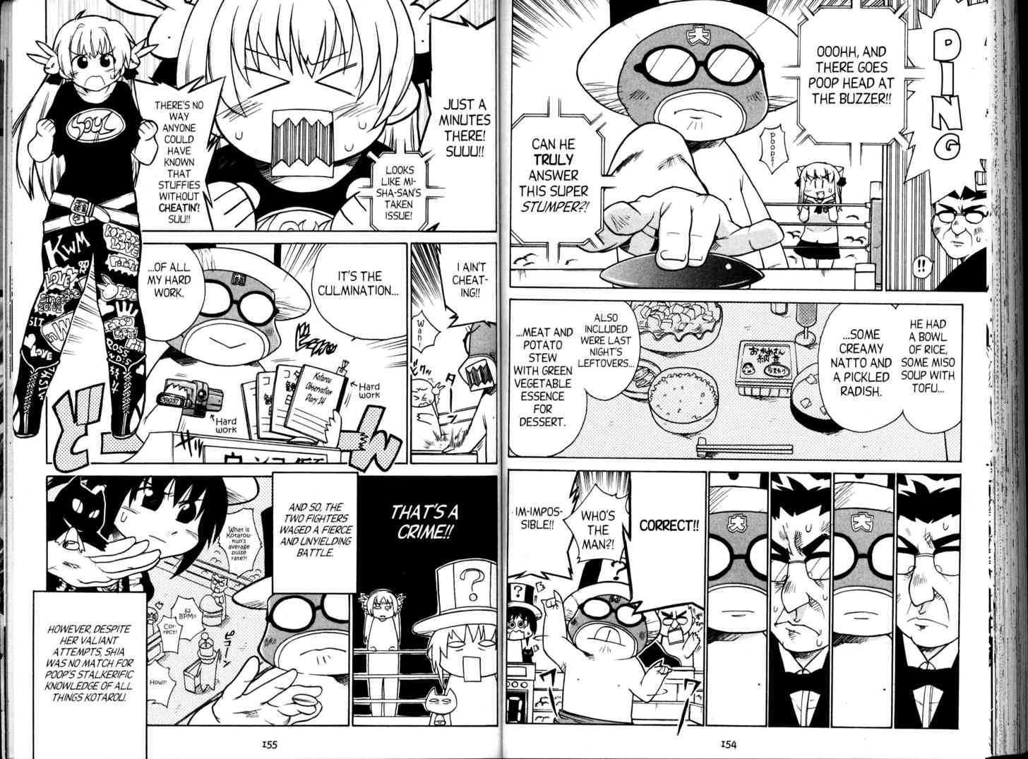 Pita-Ten Official Fan Book Chapter 2.0-2 page 33 - Vol.02 Chapter 0.2