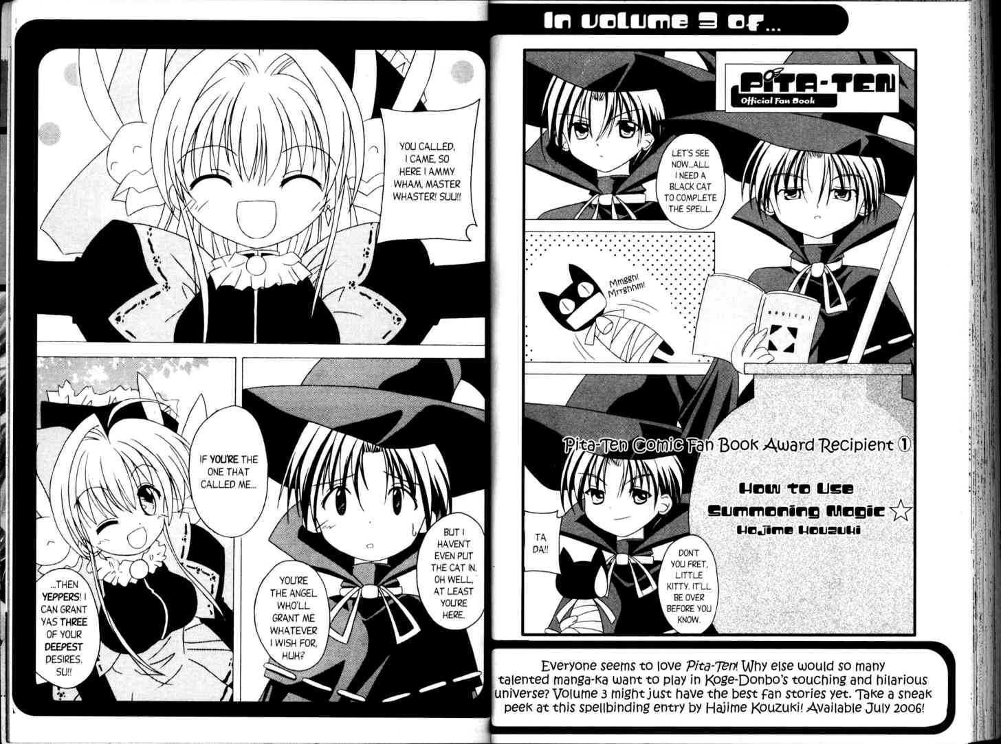 Pita-Ten Official Fan Book Chapter 2.0-2 page 39 - Vol.02 Chapter 0.2
