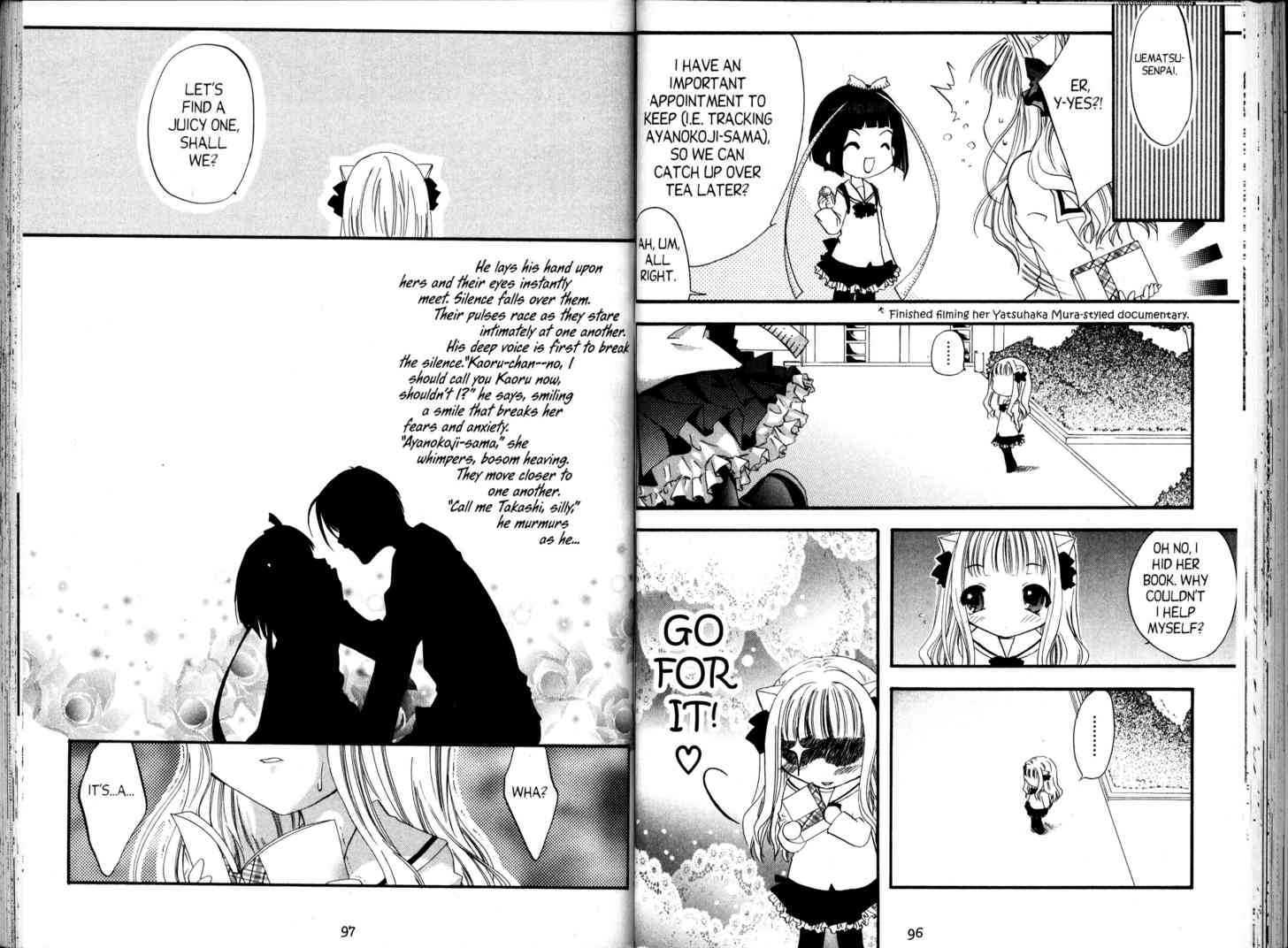 Pita-Ten Official Fan Book Chapter 2.0-2 page 4 - Vol.02 Chapter 0.2