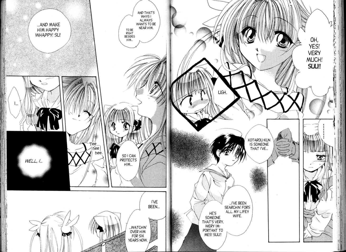 Pita-Ten Official Fan Book Chapter 2.0-2 page 8 - Vol.02 Chapter 0.2