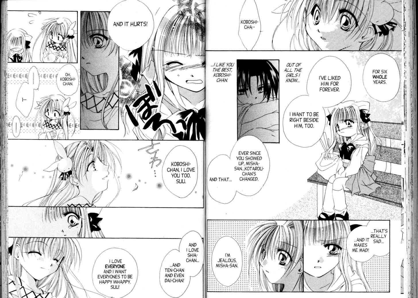 Pita-Ten Official Fan Book Chapter 2.0-2 page 9 - Vol.02 Chapter 0.2