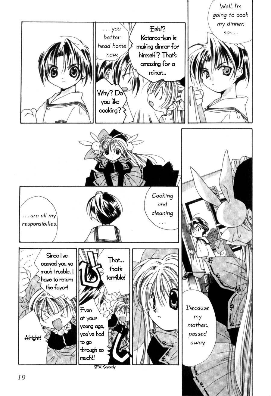 Pita-Ten Chapter 1 page 20 - Chapter 1: How to Associate With Your Neighbor