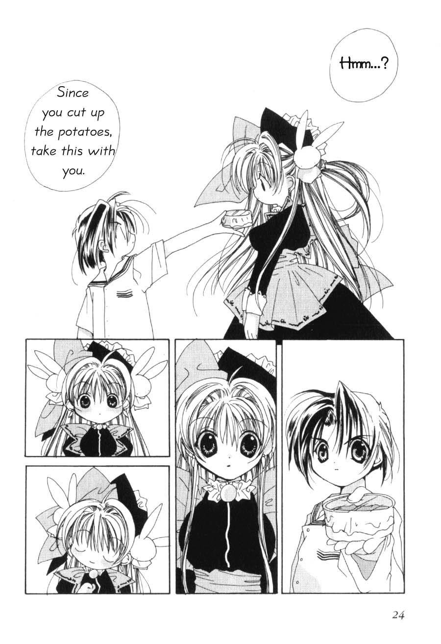 Pita-Ten Chapter 1 page 25 - Chapter 1: How to Associate With Your Neighbor