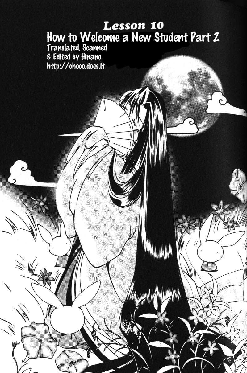 Pita-Ten Chapter 10 page 1 - Chapter 10: How to Welcome a New Student Part 2
