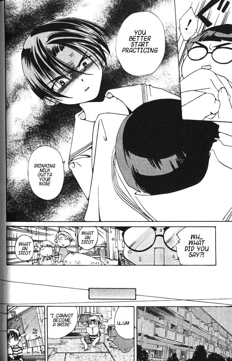 Pita-Ten Chapter 10 page 4 - Chapter 10: How to Welcome a New Student Part 2