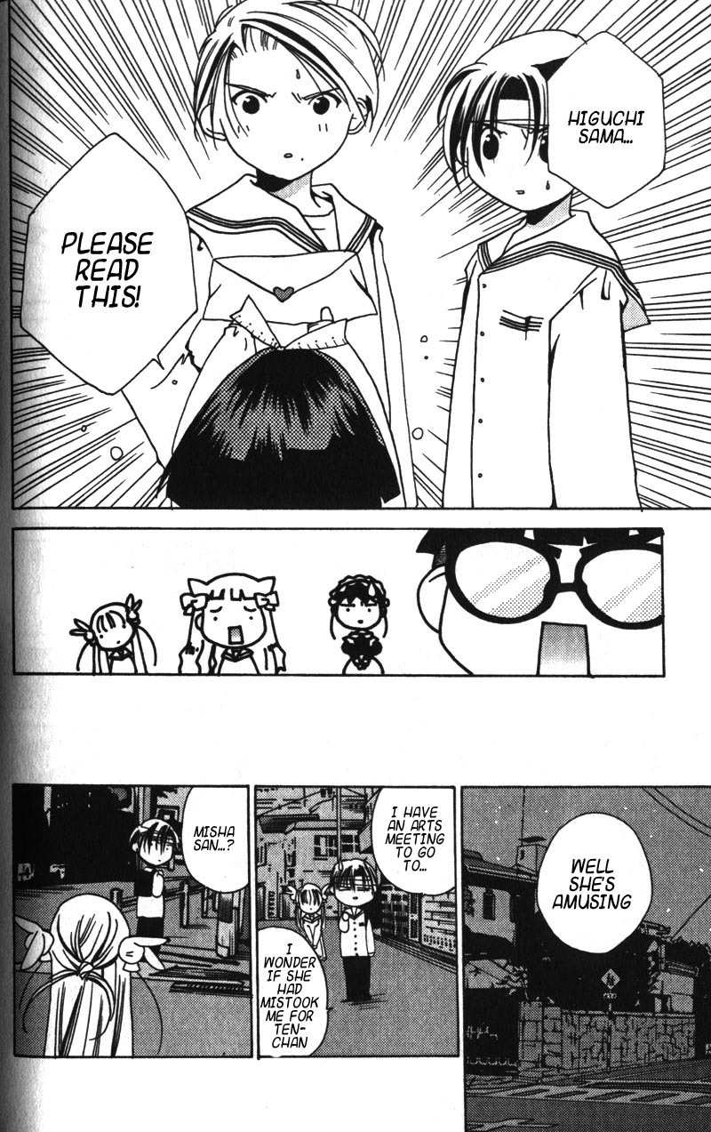 Pita-Ten Chapter 11 page 28 - Chapter 11: How to Pull a Prank
