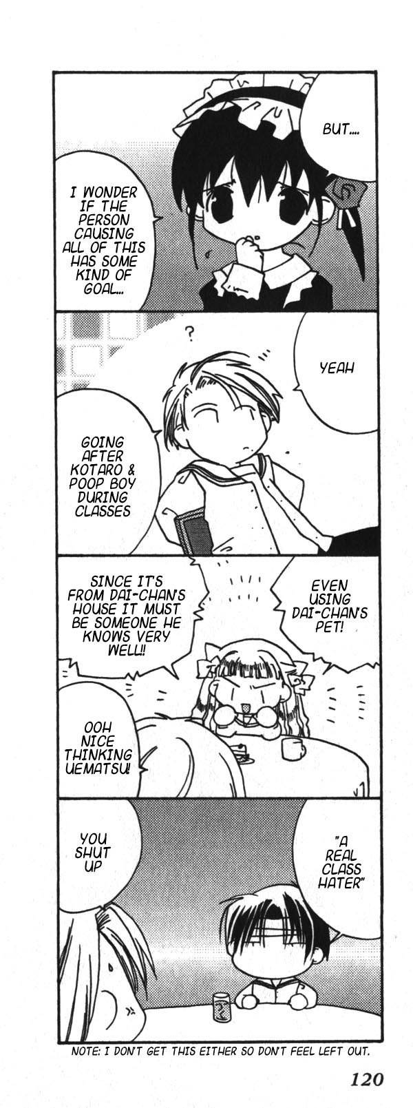 Pita-Ten Chapter 11 page 34 - Chapter 11: How to Pull a Prank