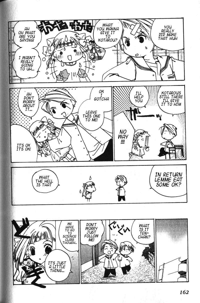 Pita-Ten Chapter 13 page 18 - Chapter 13: How to Eat Tasty Apples