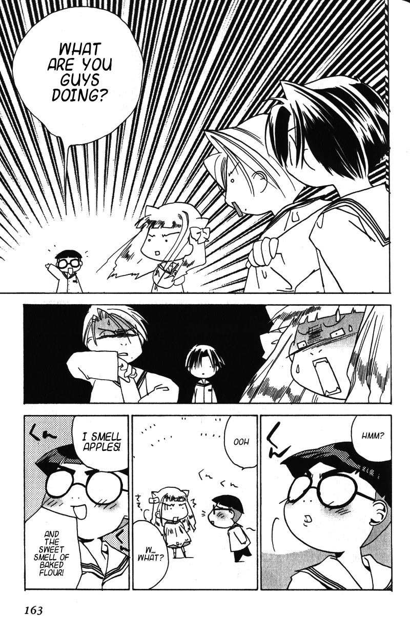 Pita-Ten Chapter 13 page 19 - Chapter 13: How to Eat Tasty Apples
