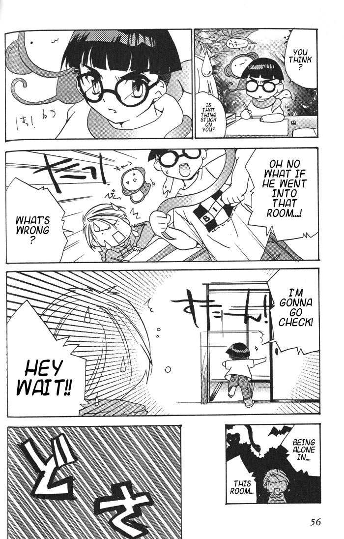 Pita-Ten Chapter 15 page 21 - Chapter 15: How to Walk Through a Mansion