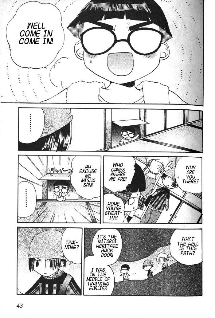 Pita-Ten Chapter 15 page 8 - Chapter 15: How to Walk Through a Mansion