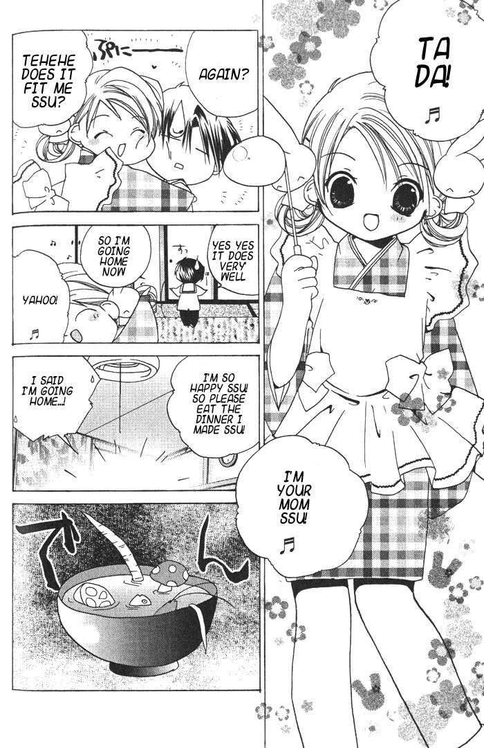 Pita-Ten Chapter 16 page 10 - Chapter 16: How to Feel Happy