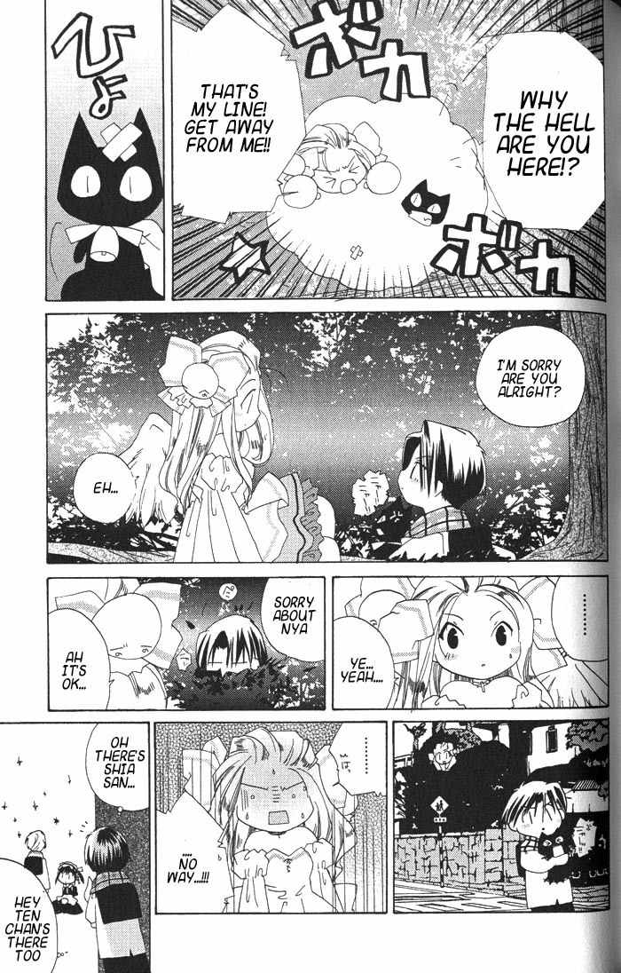 Pita-Ten Chapter 17 page 28 - Chapter 17: How to Enjoy This World (Part 1)