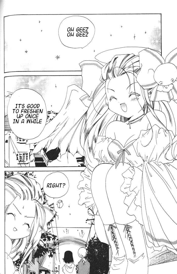 Pita-Ten Chapter 17 page 3 - Chapter 17: How to Enjoy This World (Part 1)