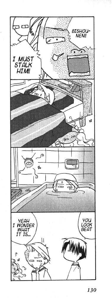 Pita-Ten Chapter 17 page 32 - Chapter 17: How to Enjoy This World (Part 1)
