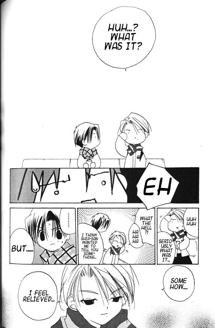 Pita-Ten Chapter 18 page 10 - Chapter 18: How to Enjoy This World (Part 2)