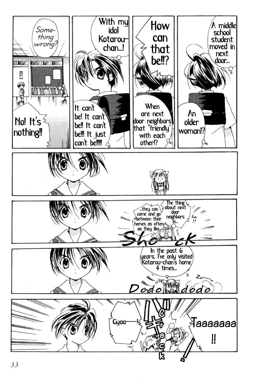 Pita-Ten Chapter 2 page 5 - Chapter 2: How to Fight With an Older Woman