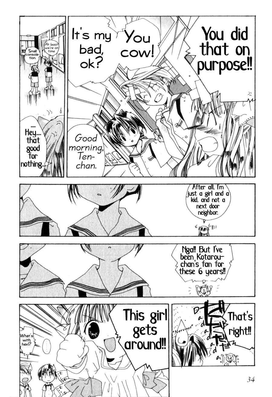 Pita-Ten Chapter 2 page 6 - Chapter 2: How to Fight With an Older Woman
