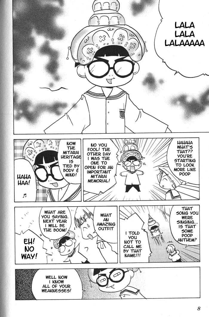 Pita-Ten Chapter 20 page 10 - Chapter 20: How to Make Tasty Curry Rice