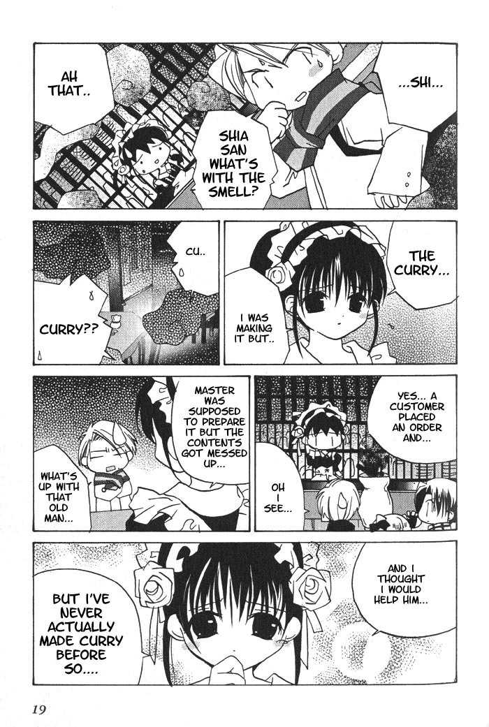 Pita-Ten Chapter 20 page 21 - Chapter 20: How to Make Tasty Curry Rice