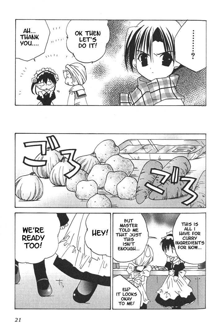 Pita-Ten Chapter 20 page 23 - Chapter 20: How to Make Tasty Curry Rice