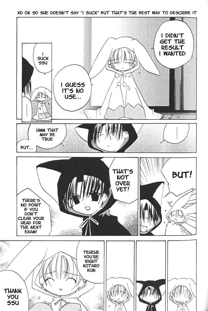 Pita-Ten Chapter 21 page 12 - Chapter 21: How to Get Very Angry