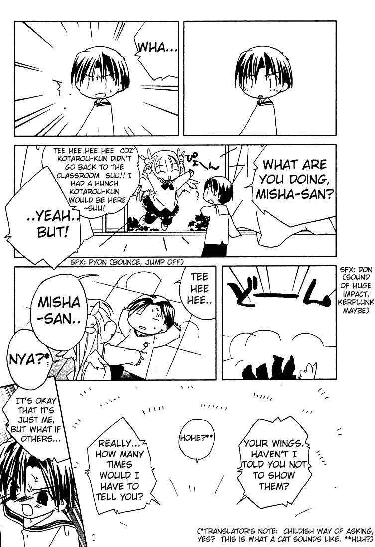 Pita-Ten Chapter 26 page 10 - Chapter 26: How to Use One's Angel Wings