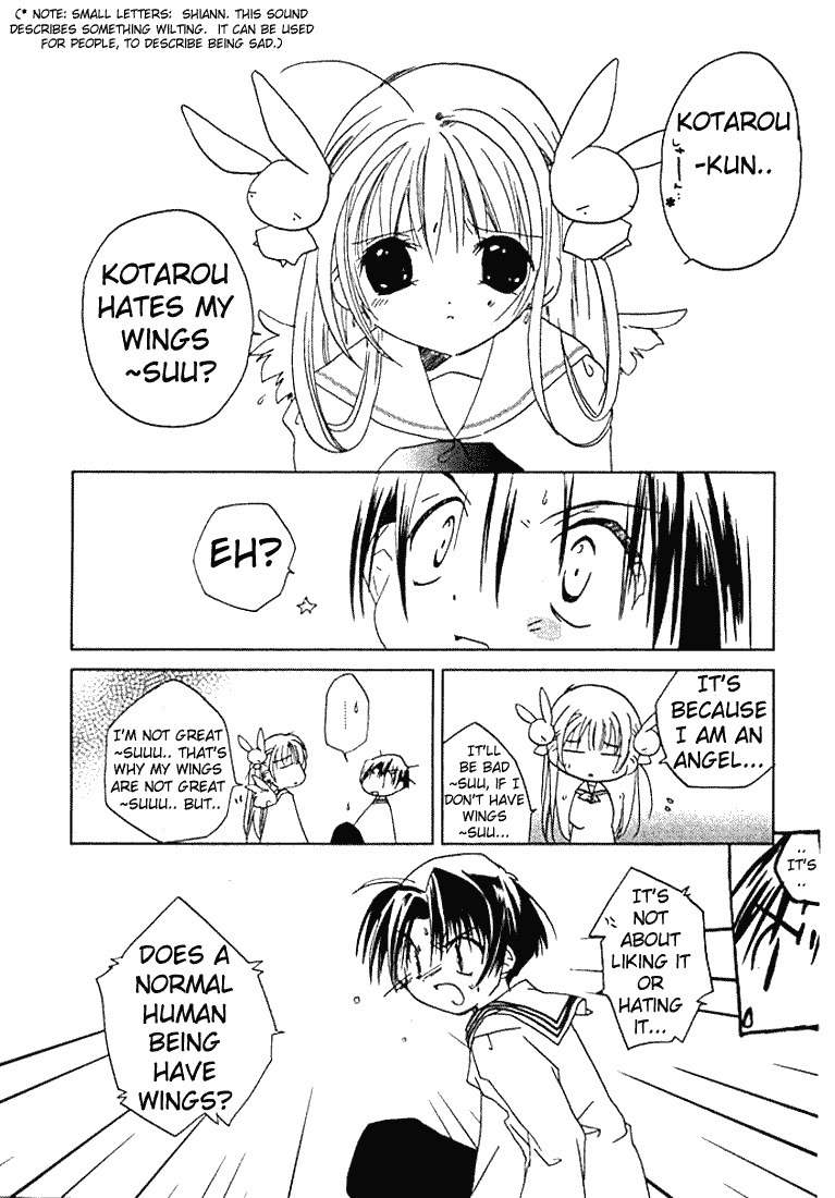 Pita-Ten Chapter 26 page 11 - Chapter 26: How to Use One's Angel Wings
