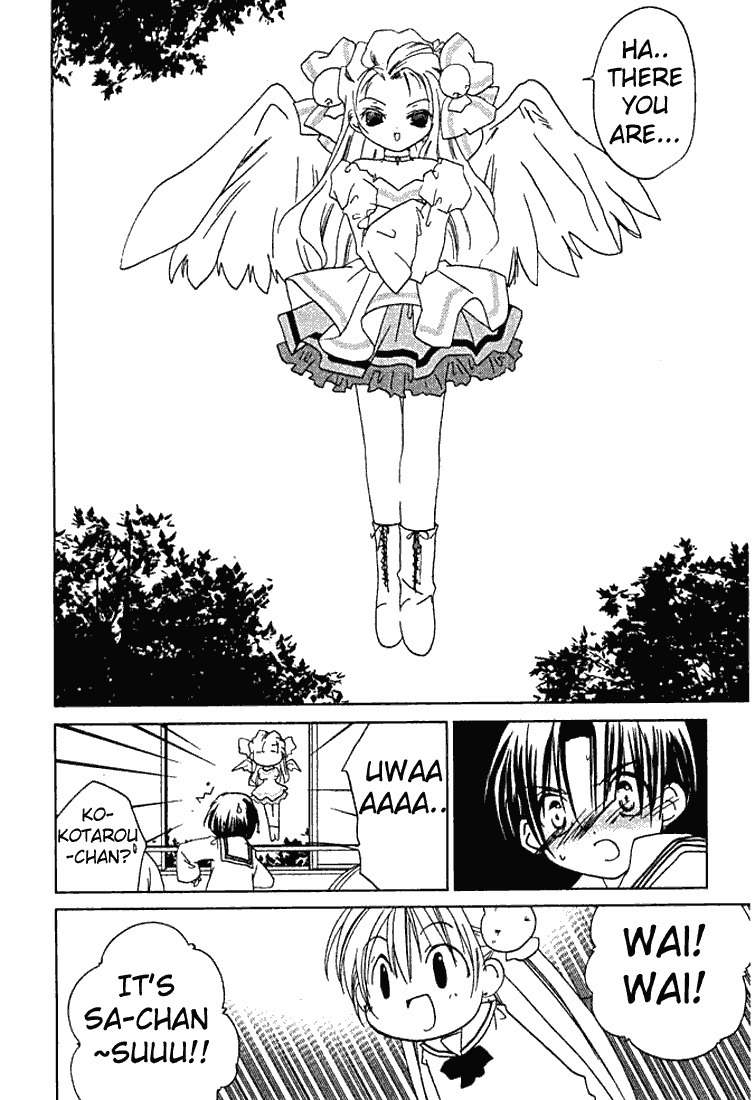 Pita-Ten Chapter 26 page 13 - Chapter 26: How to Use One's Angel Wings