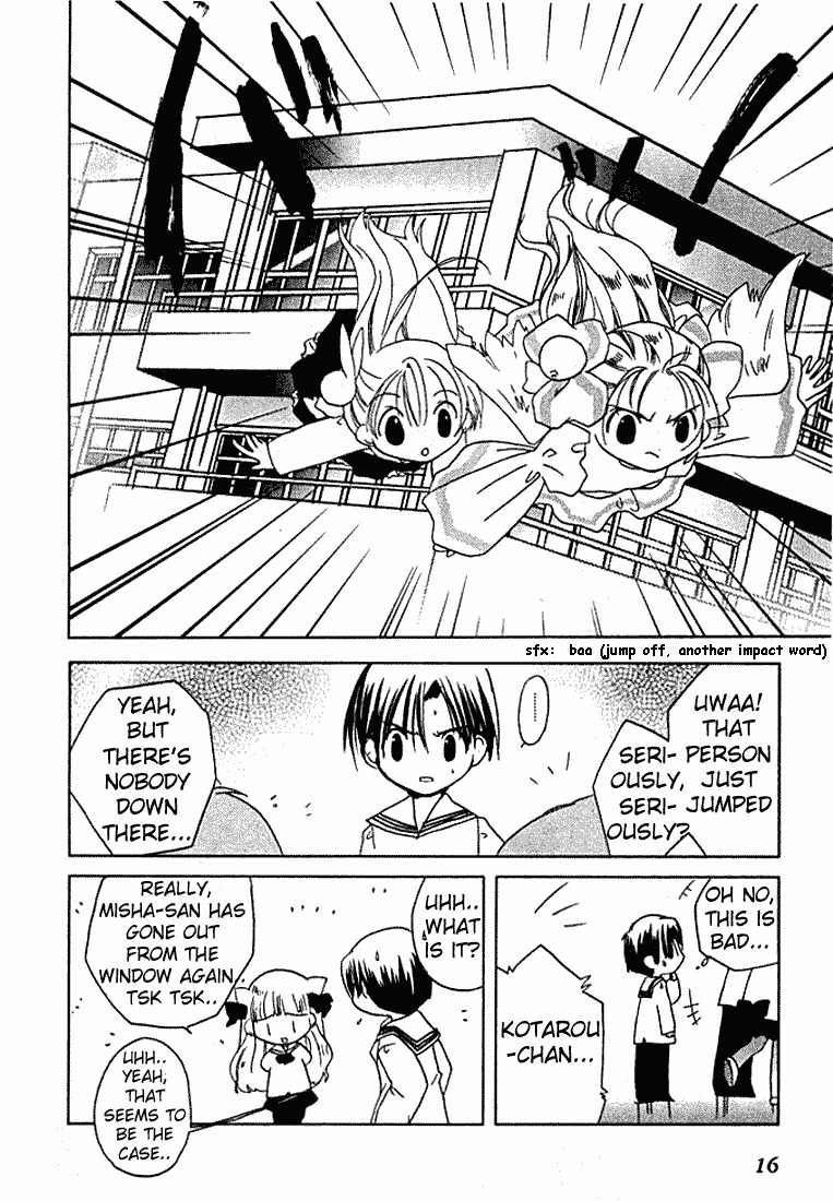 Pita-Ten Chapter 26 page 15 - Chapter 26: How to Use One's Angel Wings