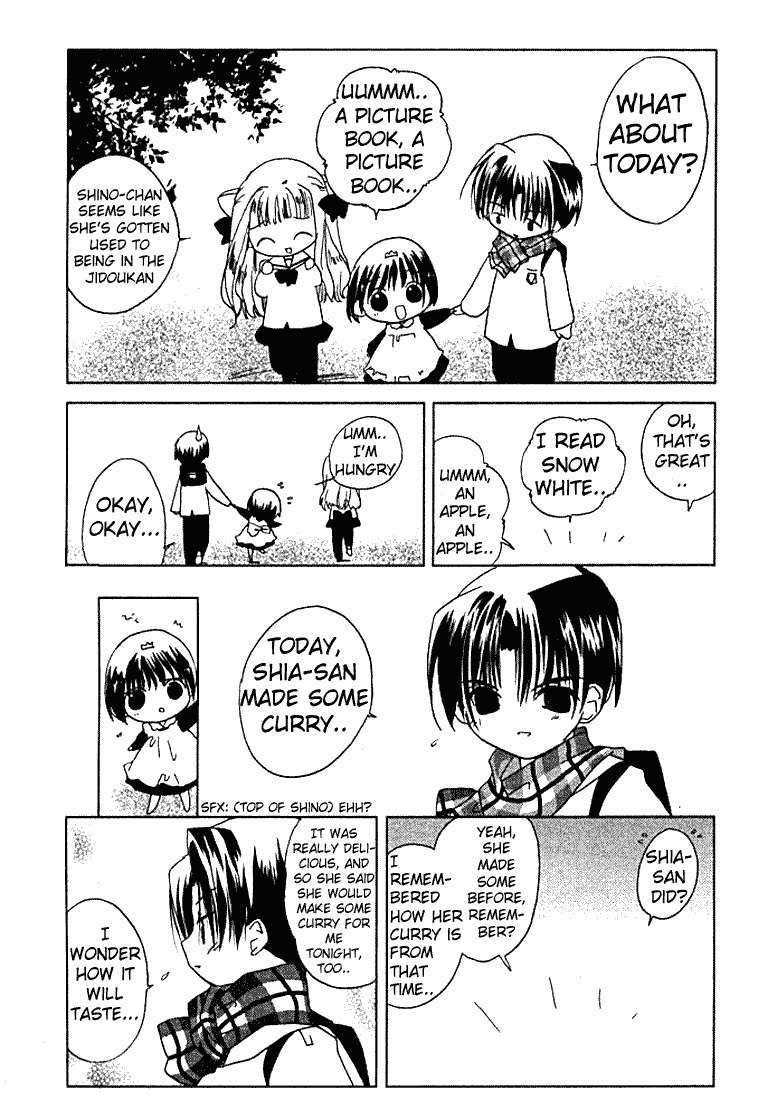 Pita-Ten Chapter 26 page 17 - Chapter 26: How to Use One's Angel Wings