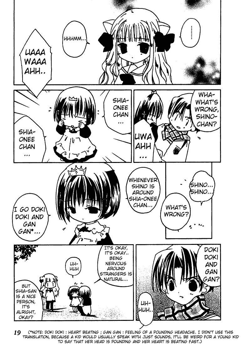 Pita-Ten Chapter 26 page 18 - Chapter 26: How to Use One's Angel Wings