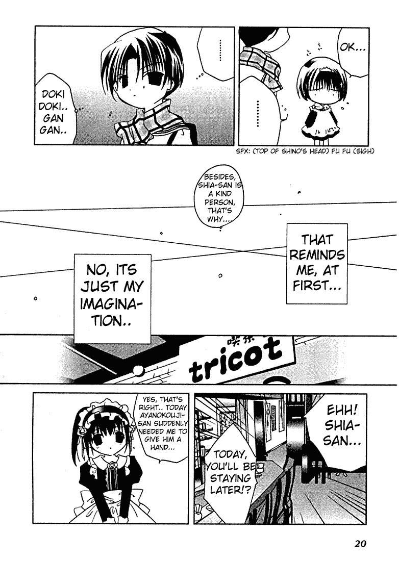 Pita-Ten Chapter 26 page 19 - Chapter 26: How to Use One's Angel Wings