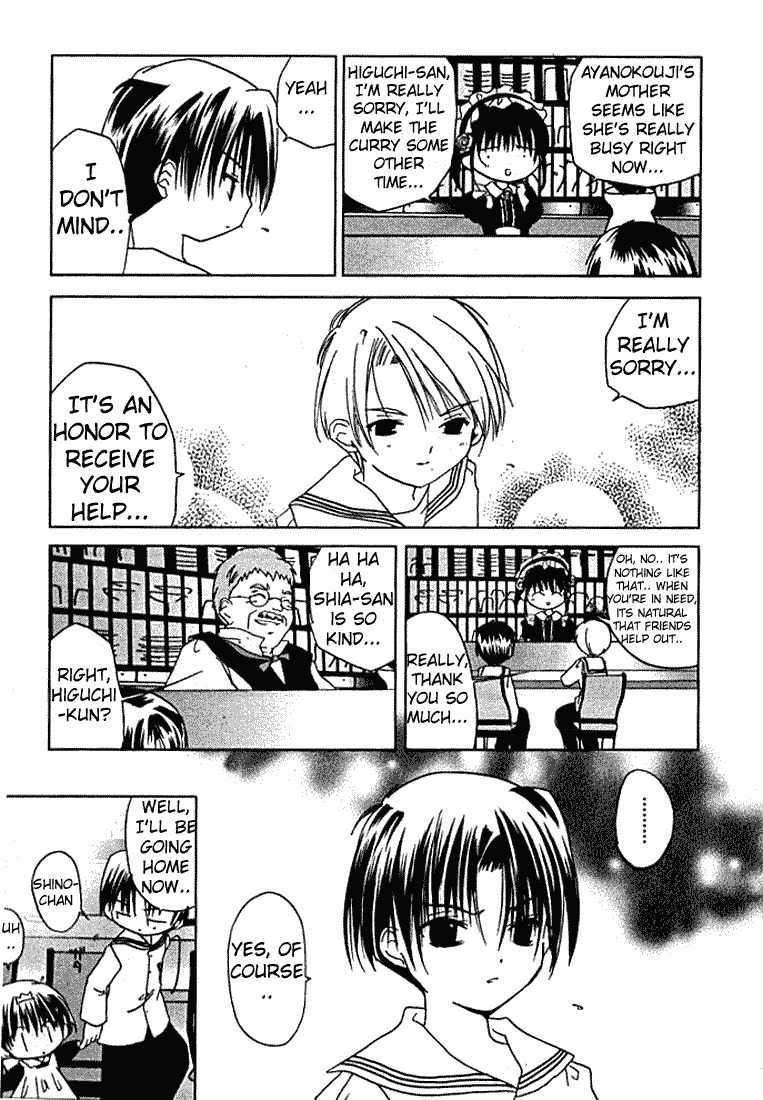 Pita-Ten Chapter 26 page 20 - Chapter 26: How to Use One's Angel Wings