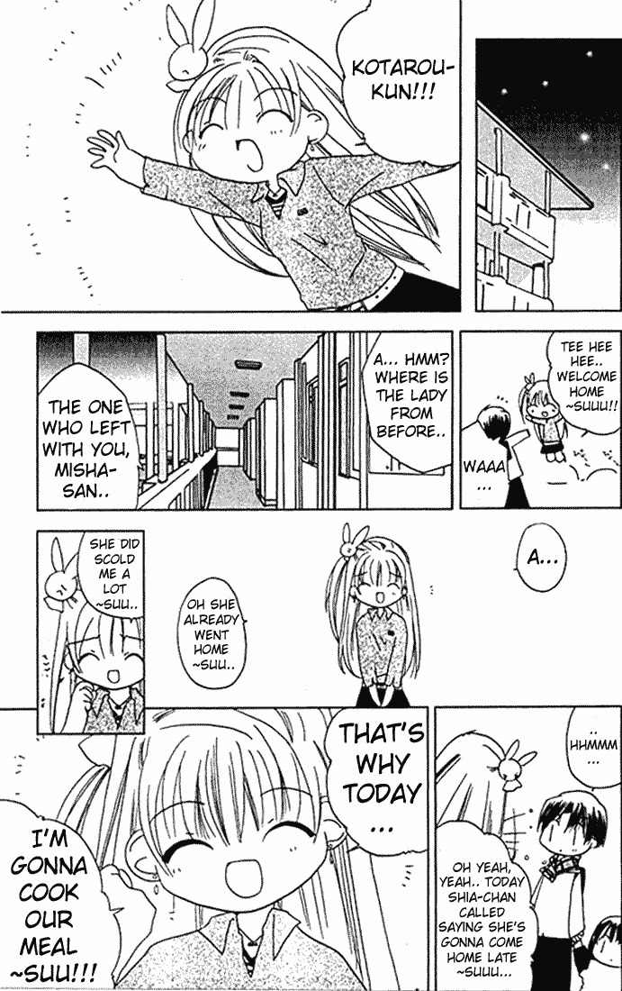 Pita-Ten Chapter 26 page 22 - Chapter 26: How to Use One's Angel Wings