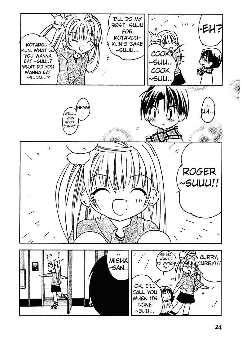 Pita-Ten Chapter 26 page 23 - Chapter 26: How to Use One's Angel Wings