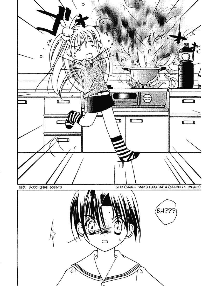 Pita-Ten Chapter 26 page 25 - Chapter 26: How to Use One's Angel Wings
