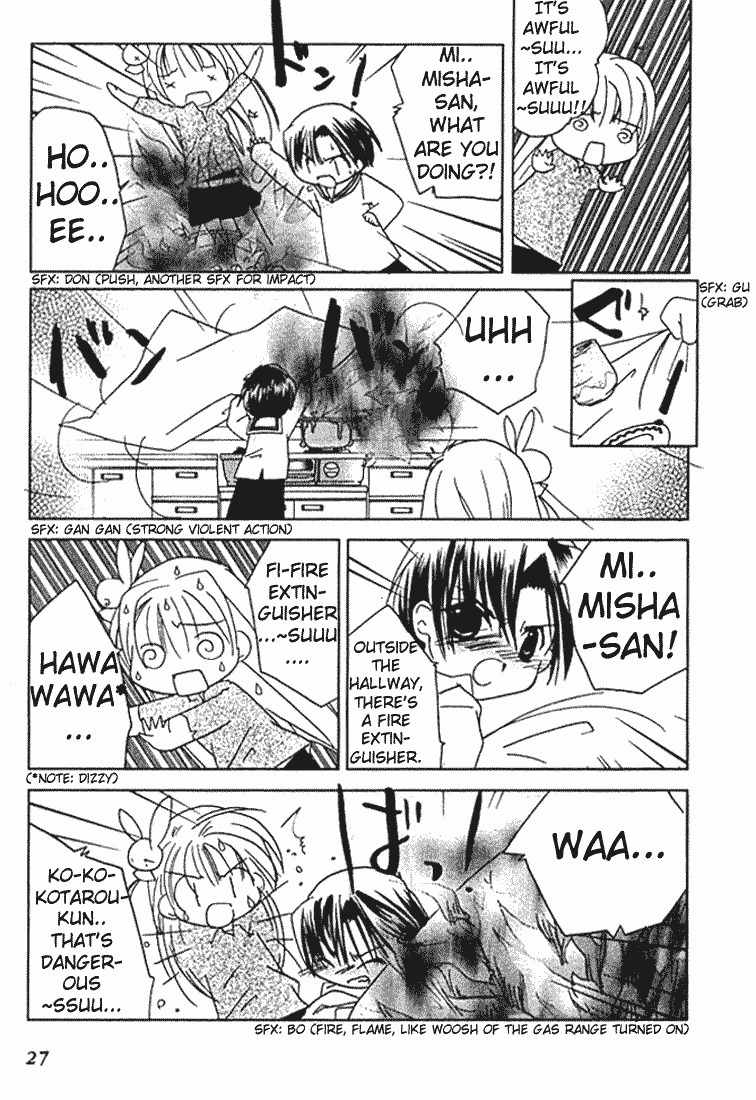 Pita-Ten Chapter 26 page 26 - Chapter 26: How to Use One's Angel Wings