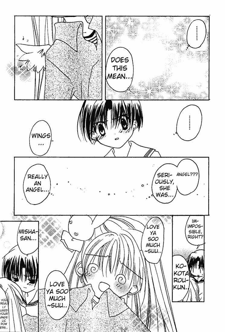 Pita-Ten Chapter 26 page 30 - Chapter 26: How to Use One's Angel Wings
