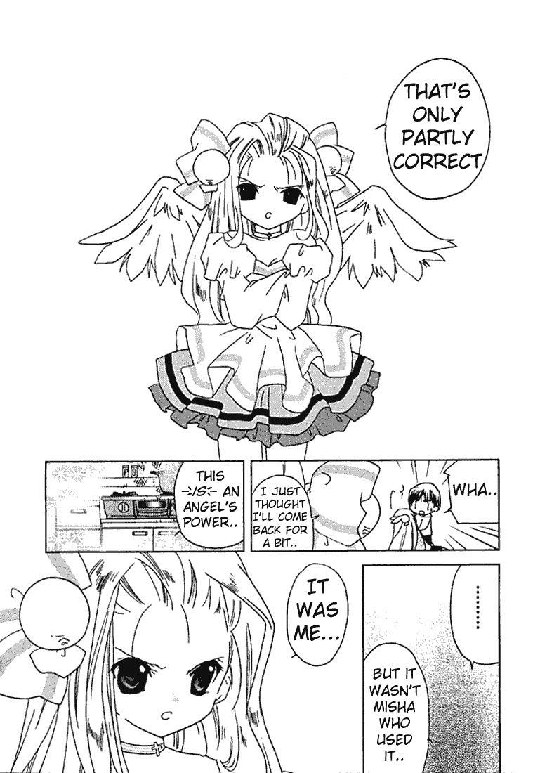 Pita-Ten Chapter 26 page 31 - Chapter 26: How to Use One's Angel Wings