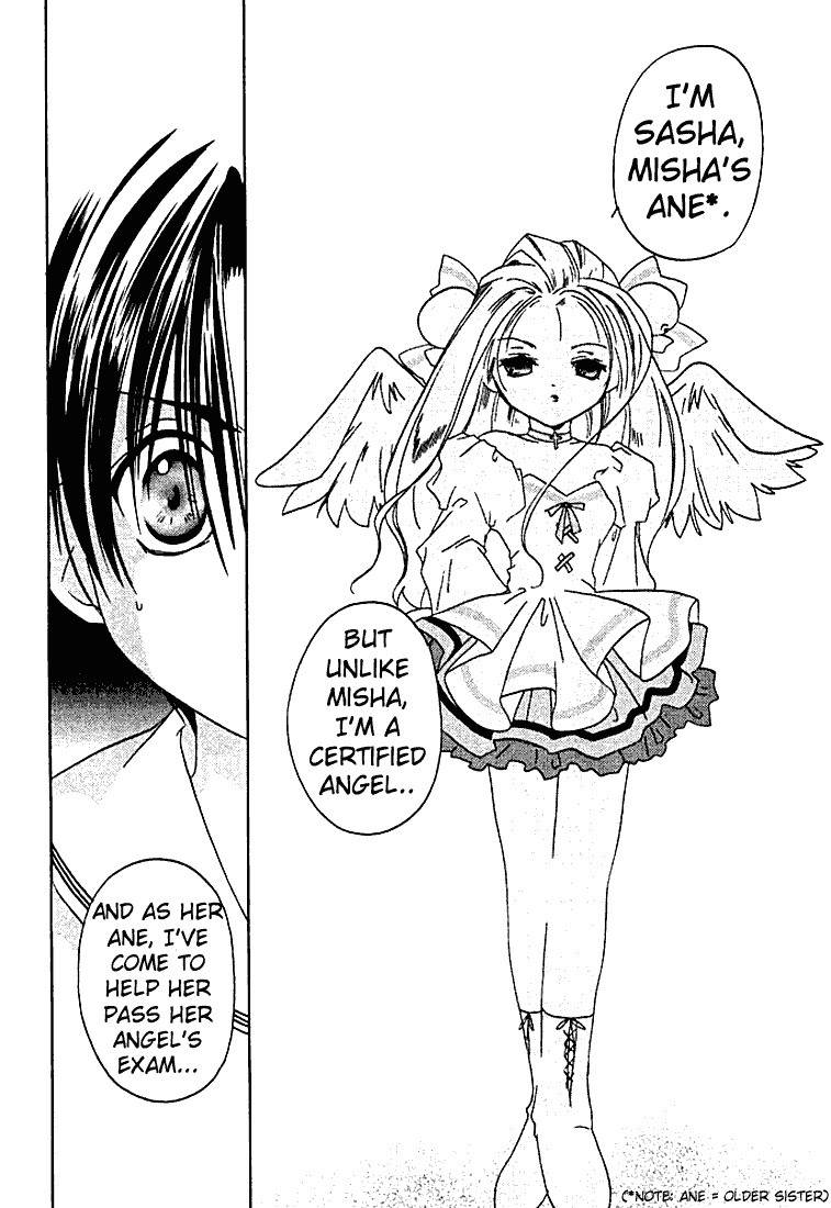 Pita-Ten Chapter 26 page 32 - Chapter 26: How to Use One's Angel Wings