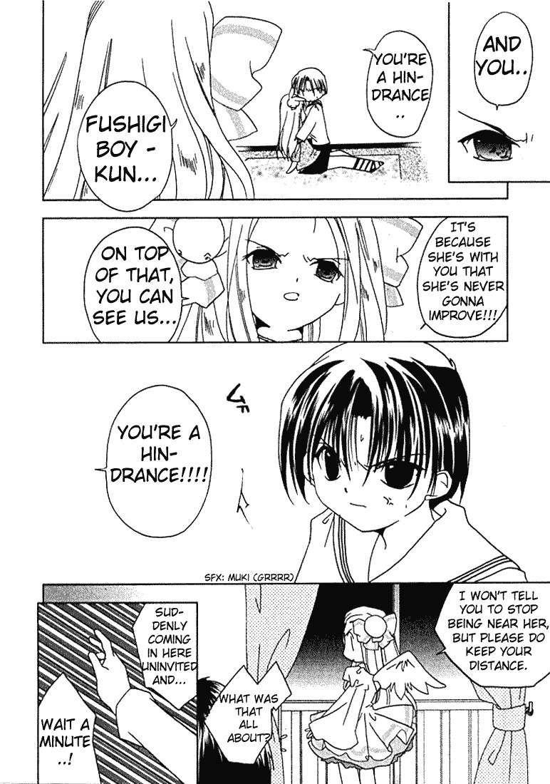 Pita-Ten Chapter 26 page 33 - Chapter 26: How to Use One's Angel Wings
