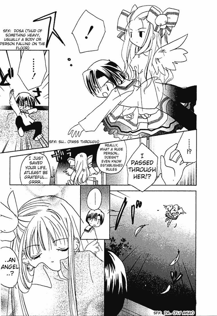 Pita-Ten Chapter 26 page 34 - Chapter 26: How to Use One's Angel Wings